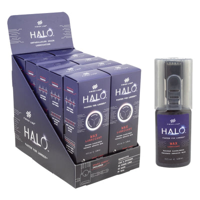 Finish Line Halo Wax Lubricant - 4 oz Squeeze Bottle Display Pack