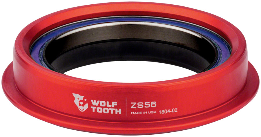 Casque de performance Wolf Tooth - ZS56/40 inférieur rouge