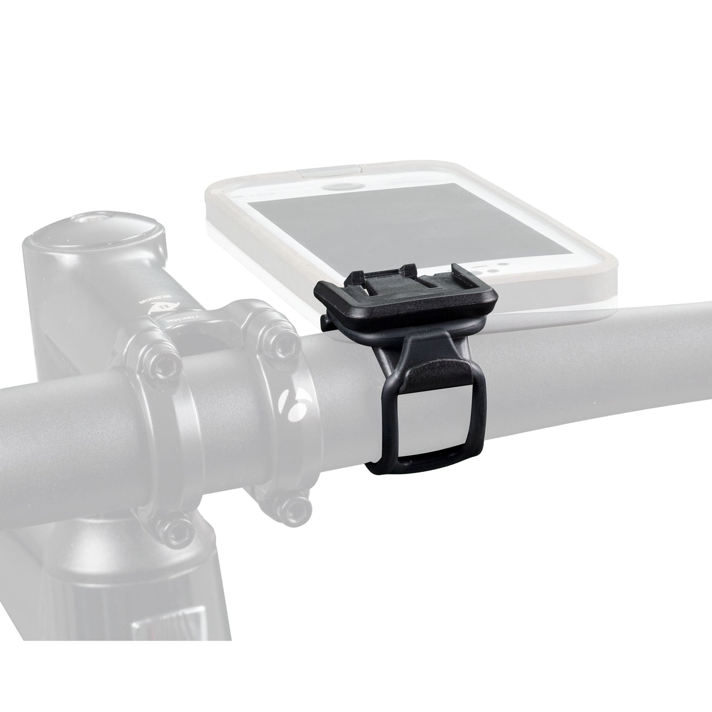 Soporte Insta-Mount de Bontrager con soporte universal