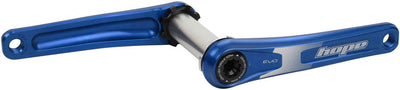Hope Evo Crankset - 175mm Montaje Directo Eje de 30mm - Azul