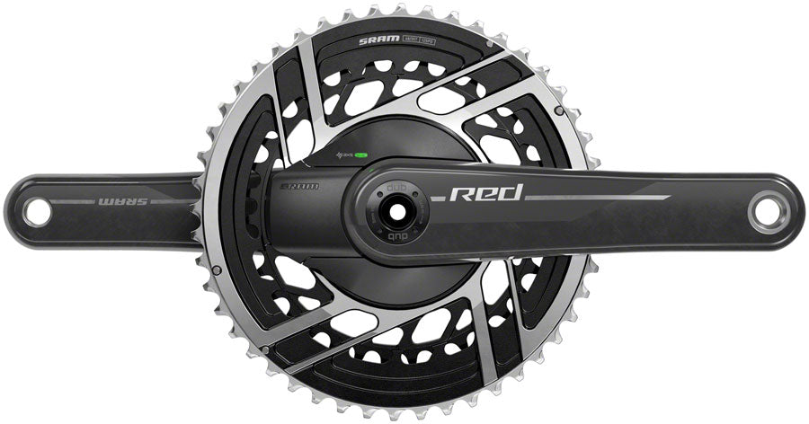 SRAM RED AXS Power Meter Crankset - 160mm 2x 12-Speed