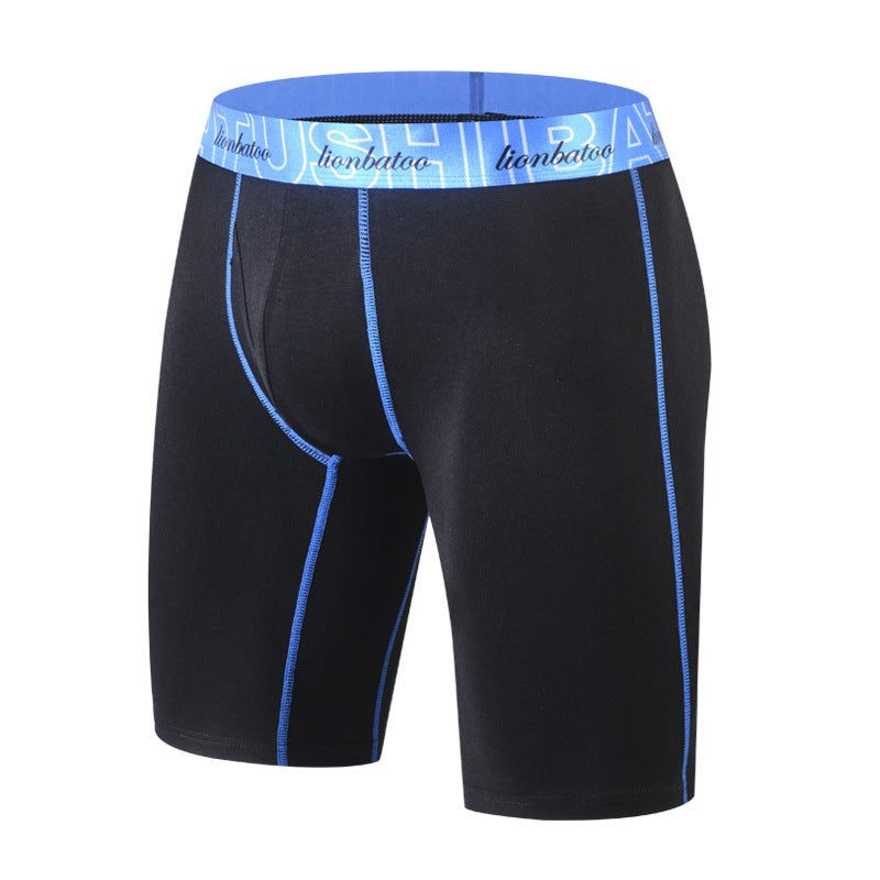 Men's Long Leg Cotton Boxers - Comfortable & Stylish