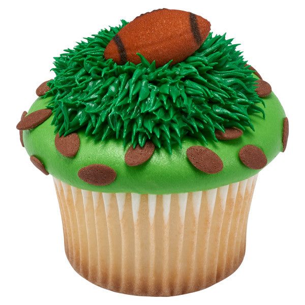 Football Quins - 8 Ounces of Edible Decorations