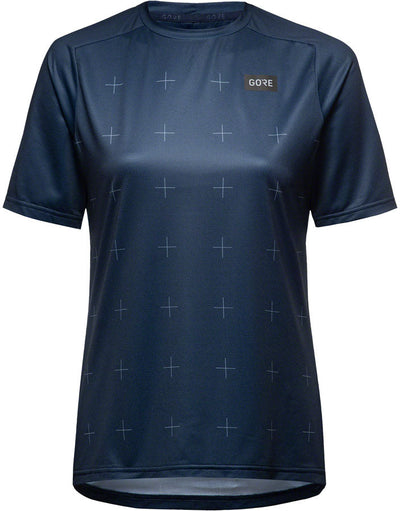 Gorewear Trail KPR Daily Jersey - Orbit Blue Women's Small