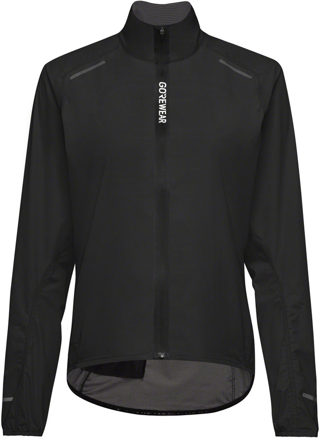 Gorewear Spinshift Windbreaker - Negro Mujer X-Large