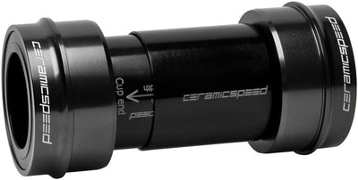 CeramicSpeed PF30 Road Bottom Bracket - DUB Spindle Coated Races