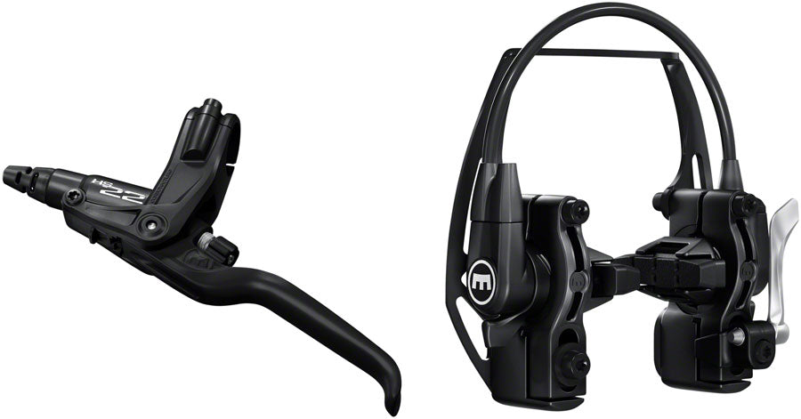 Magura HS22 Linear Pull Brake Lever - Front Rear 3-Finger Blade