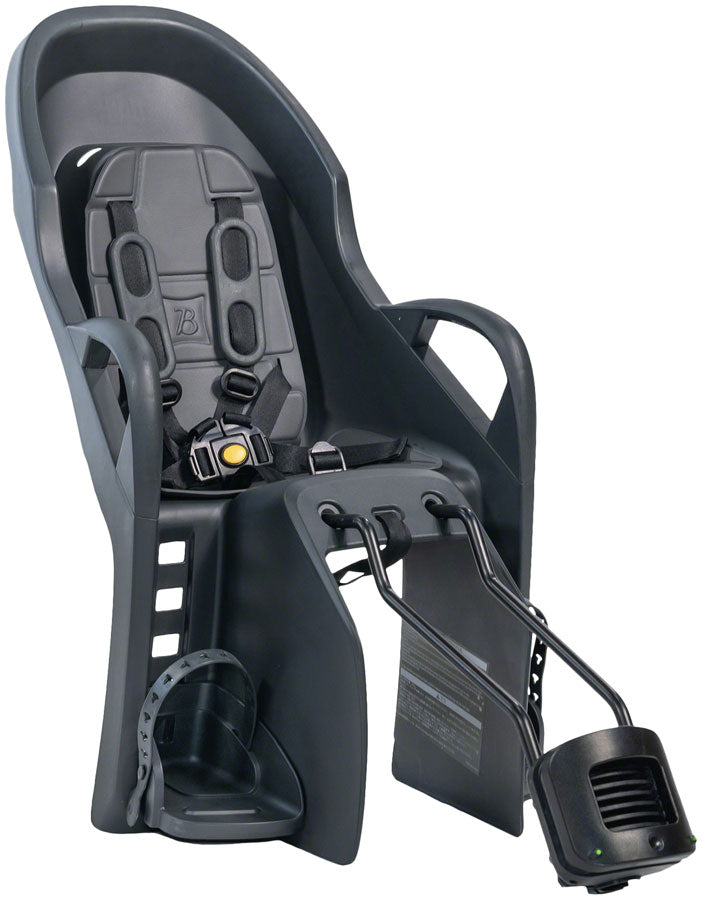 Asiento Infantil de Montaje en Marco Burley Dash - Rails Extendidos