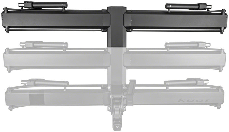 Kuat Piston Pro 1-Bike Add-On Tray - Negro Arenoso