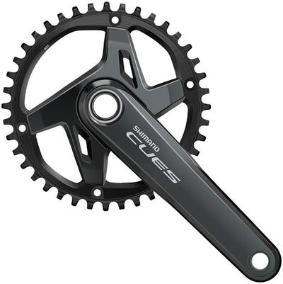 Shimano CUES FC-U8000-1 Crankset - 170mm 9/10/11-Speed 40t Asimétrico