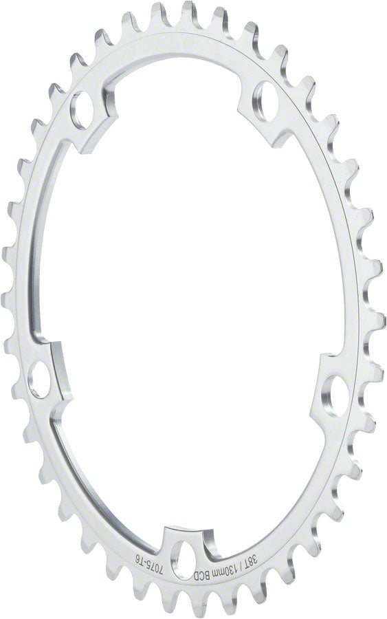 Plato de cadena MSW - 52T 130mm BCD Exterior Plata