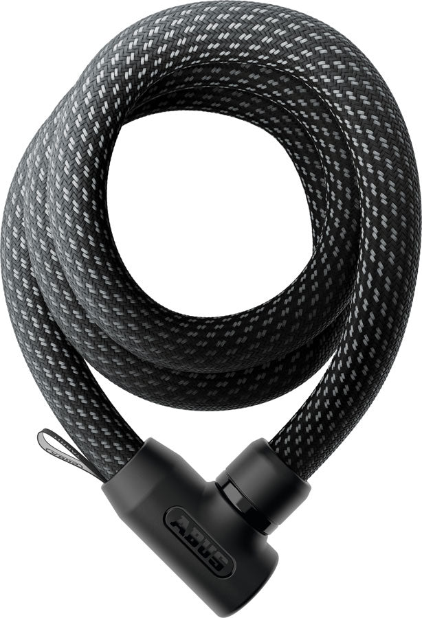 Candado de cadena Abus Yarnit 4004K/140 - Negro