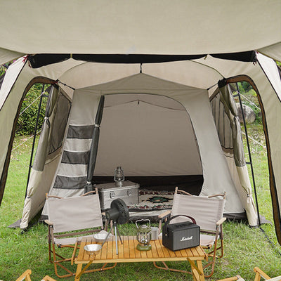 Landwolf Large Space Tunnel Tent for Outdoor Camping