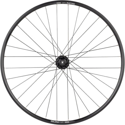 Quality Double Wall Series Disc Front Wheel - 27.5" QR x 100mm