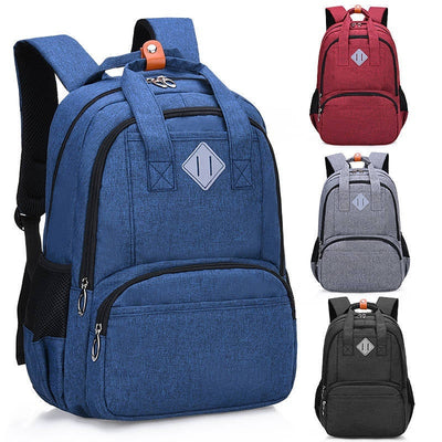 Premium School Backpack for Grades 3-6 - Stylish & Functional