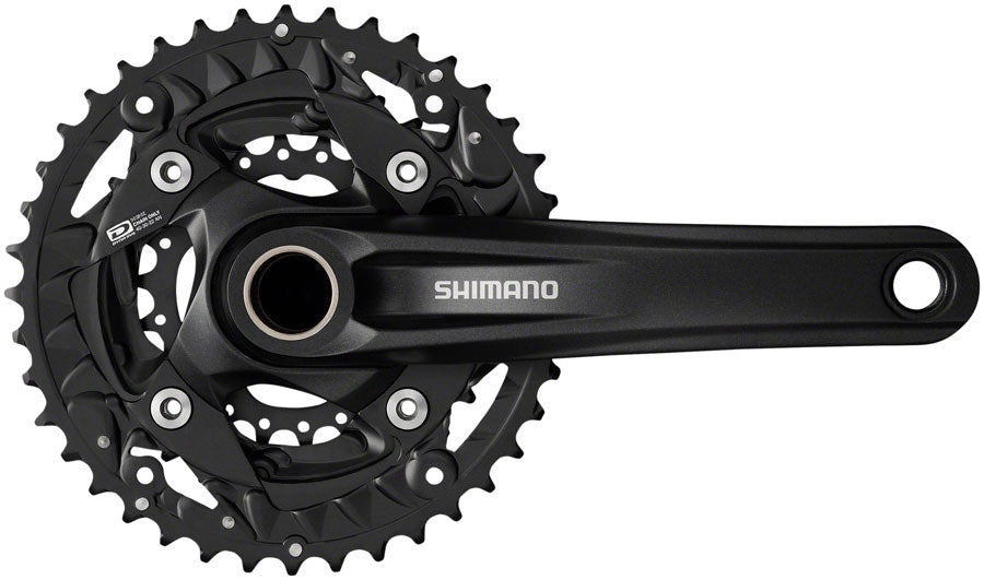 Shimano FC-MT500-3 Pédalier - 175mm 10 Vitesses Noir