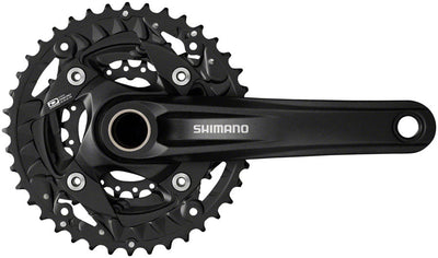 Shimano FC-MT500-3 Crankset - 175mm 10-Speed Black