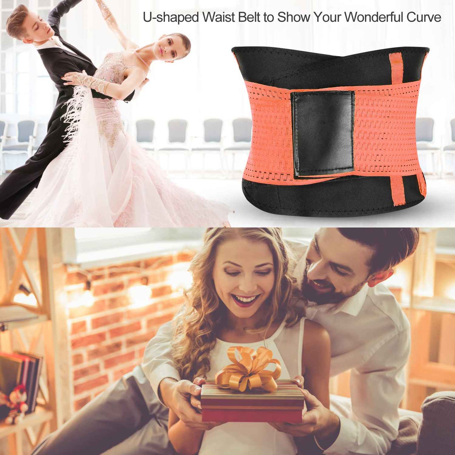 Ceinture de taille amincissante en U GBruno