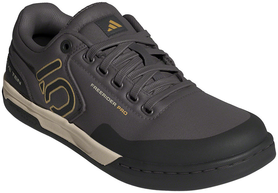 Chaussures plates Five Ten Freerider Pro Canvas - Homme Charcoal/Carbon/Oat 7