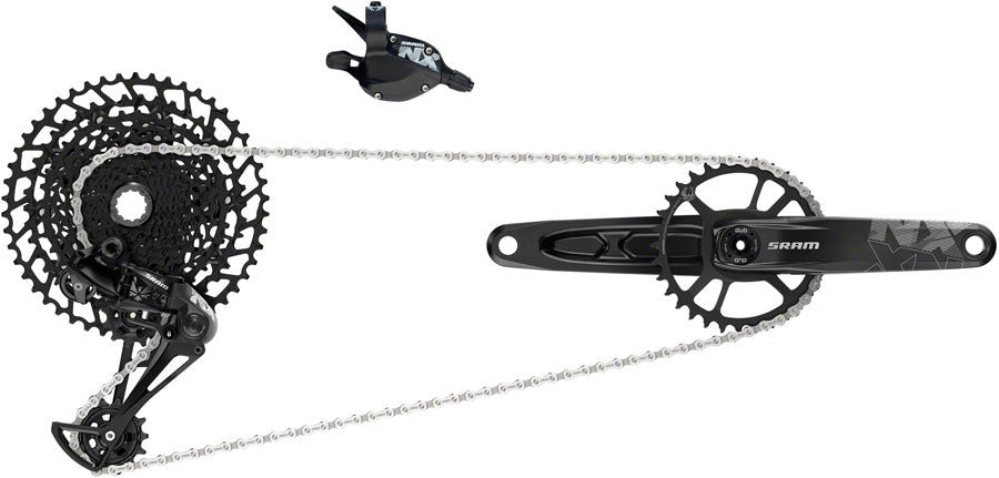 SRAM NX Eagle 12-Speed Groupset with DUB Crank and Derailleur