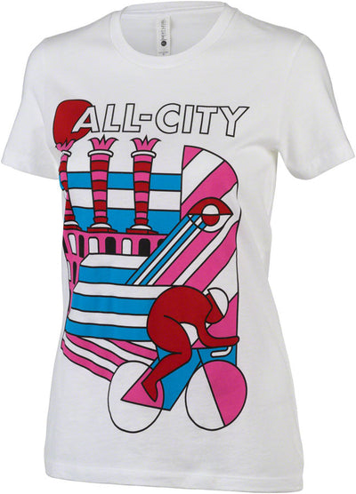 All-City Parthenon Party Women's T-Shirt - 2X-Large