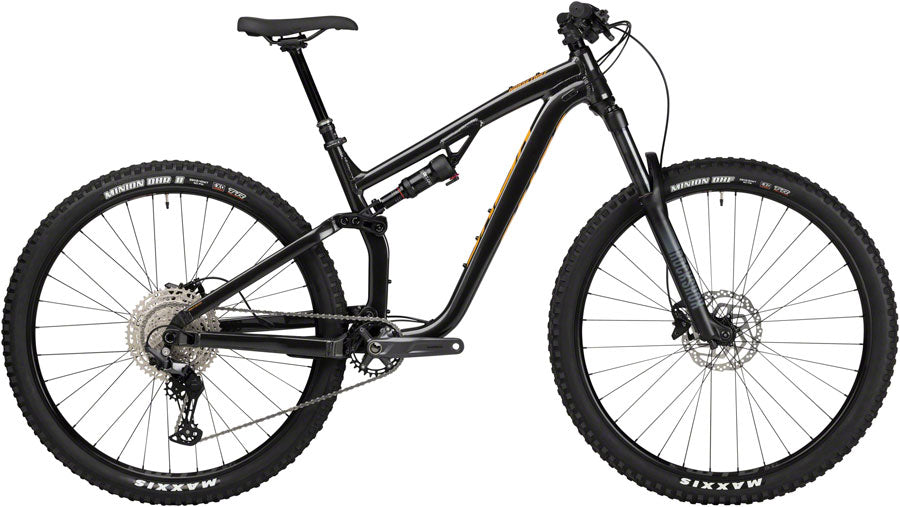 Vélo Salsa Horsethief Deore 12 - 29" Aluminium Gris Foncé Moyen