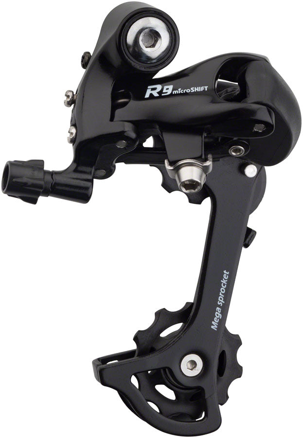 microSHIFT R9 Rear Derailleur - 9/10-Speed Shimano Compatible