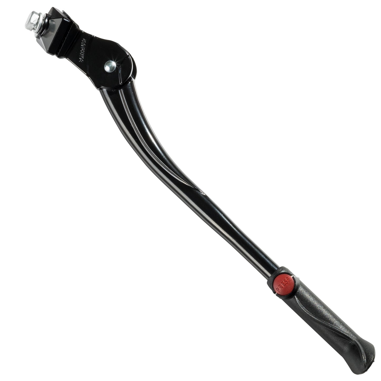 Soporte de pie ajustable Bontrager con placa de montaje - Negro