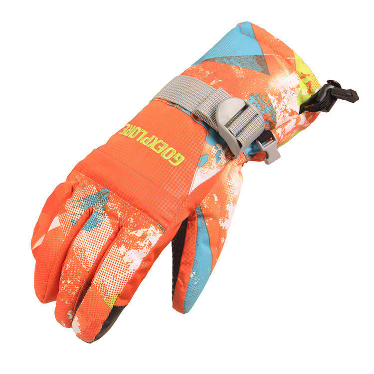 Premium Waterproof Touch Screen Ski Gloves for All