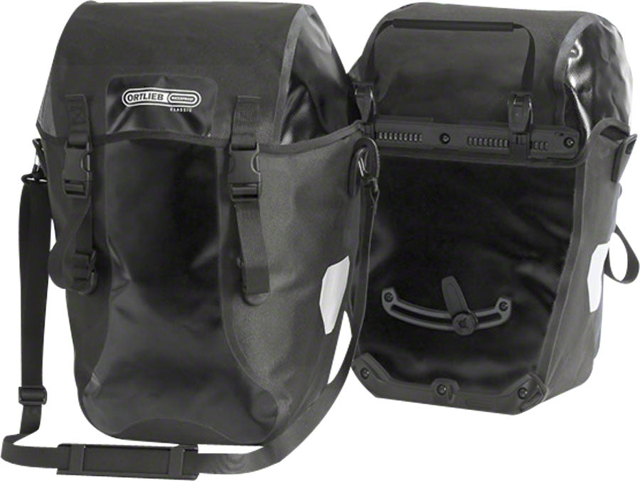 Pannier Ortlieb BikePacker Classic : Paire Noire