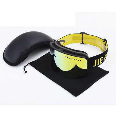 Double Layer Anti-Fog Ski Goggles for Eye Protection