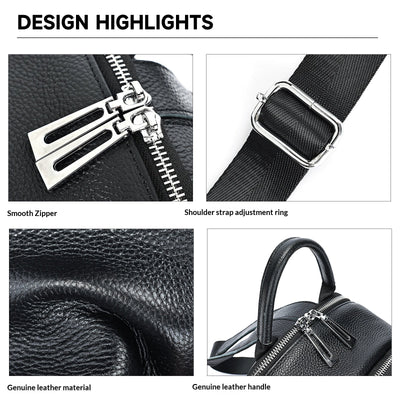 Women's Simple Versatile High-Capacity Fashionable Backpack