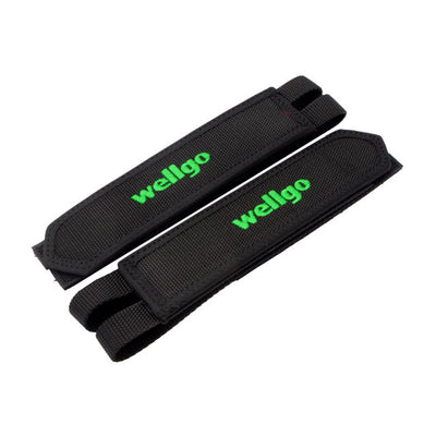 Wellgo W8 Double Straps - Black Pair