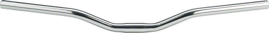 Guidon surélevé MSW - 40 mm de montée avec 15° de balancement - Argent