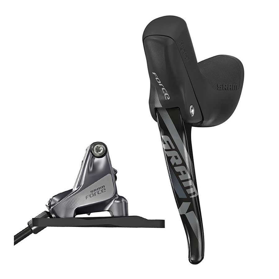 SRAM Force CX1 Hydraulic Disc Brake Set - Front Flat Mount