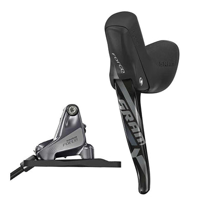 SRAM Force CX1 Hydraulic Disc Brake Set - Front Flat Mount