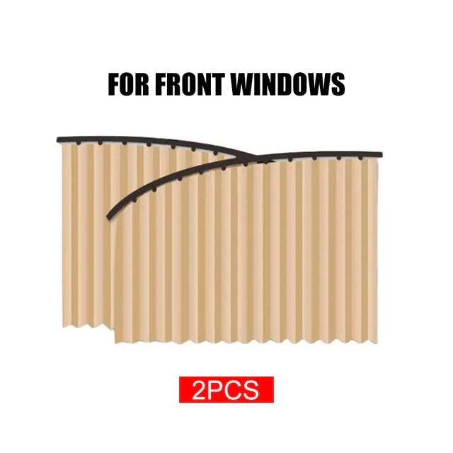 Magnetic Side Window Curtain for Enhanced Privacy