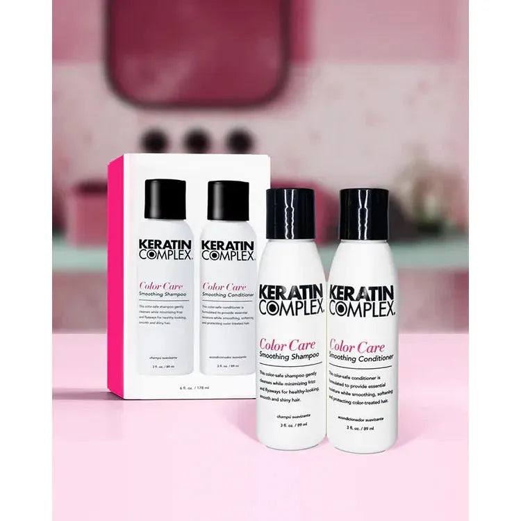 Keratin Complex Color Care Smoothing Duo - 90ml