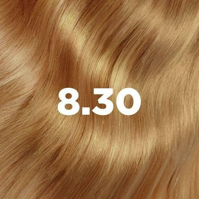Lazartigue La Couleur Absolue Permanent Hair Color Kit - 8.30 Light Golden Blond