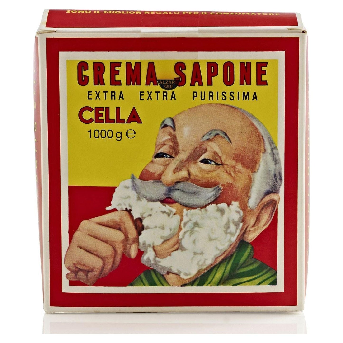 Cella Classic Italian Shaving Soap - 34.6 Oz
