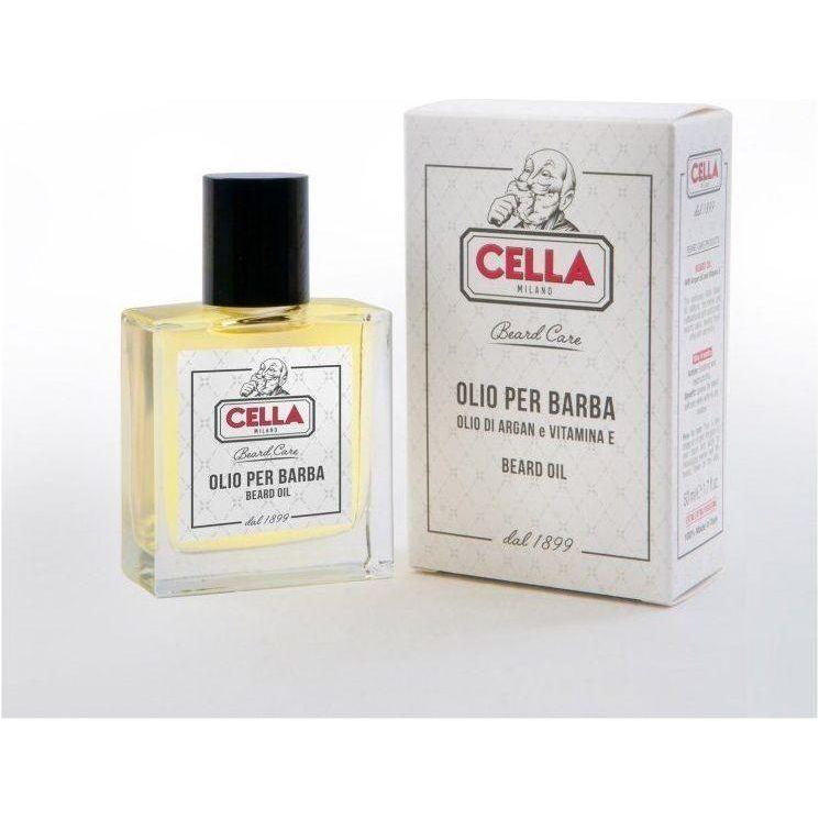 Cella Beard Oil 1.7 Oz - Premium Grooming Essential