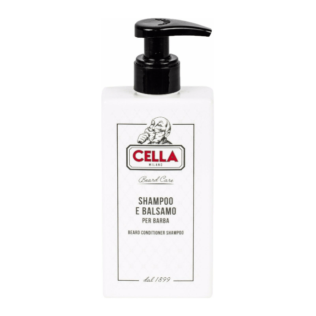 Champú Acondicionador para Barba Cella 7.1 Fl Oz