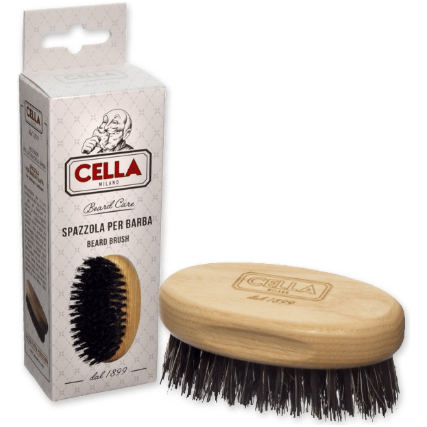 Cepillo Cella para el Cuidado de la Barba y el Bigote