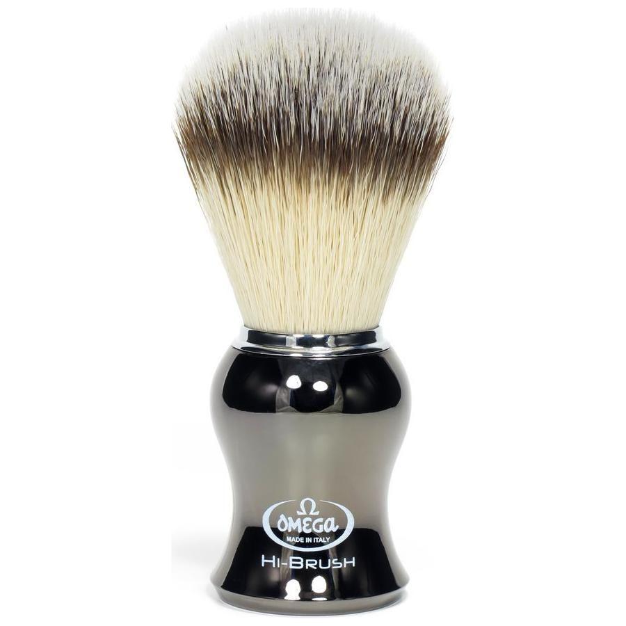 Omega Synthetic Badger Fibre Shaving Brush #46276