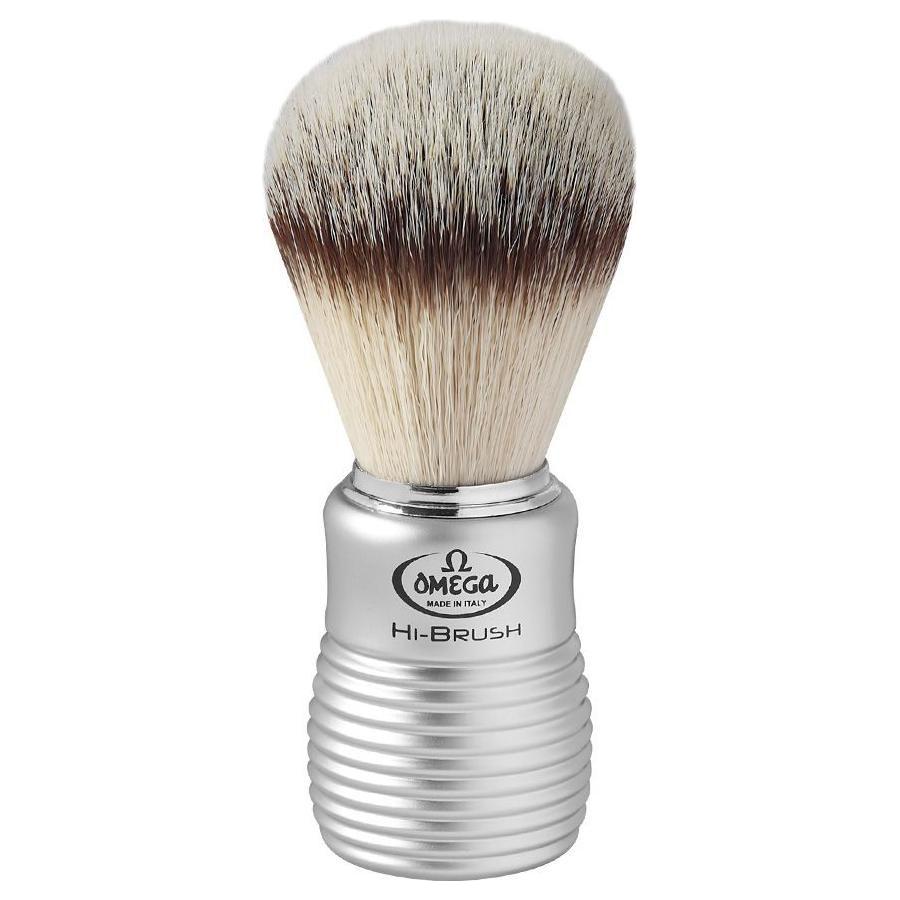 Omega Hi-Brush Series Synthetic Shaving Brush #46230