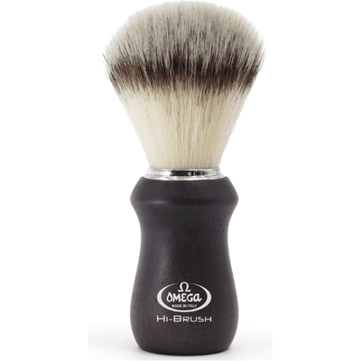 Omega Hi-Brush Fiber Synthetic Shaving Brush
