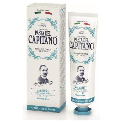 Pasta Del Capitano 1905 Toothpaste for Smokers - 75 ml