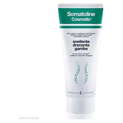 Gel Drenante para Piernas Somatoline Cosmetic - 200ml