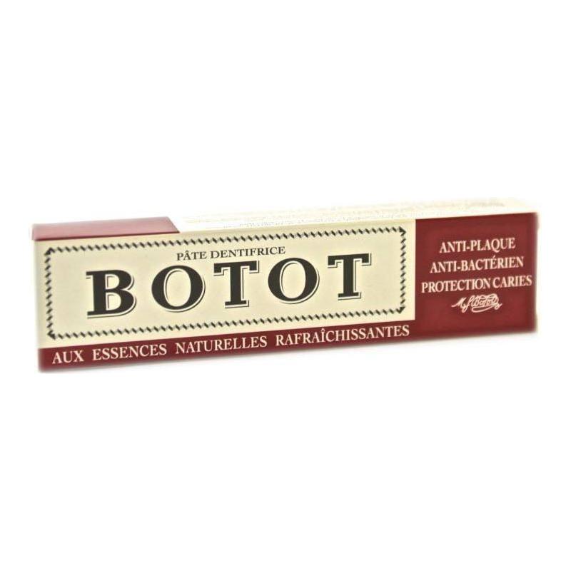Dentifrice Naturel Européen Botot 75 Ml