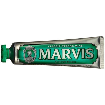 Pasta de dientes Marvis Classic Strong Mint - 3.8 oz
